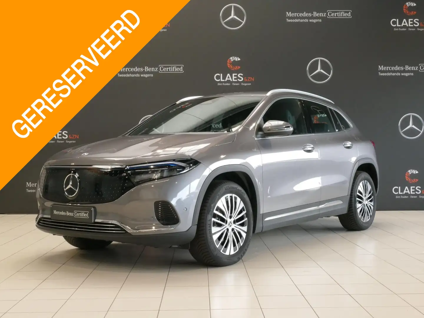 Mercedes-Benz EQA 250 250+ Business Line DOS 8039 Gris - 1