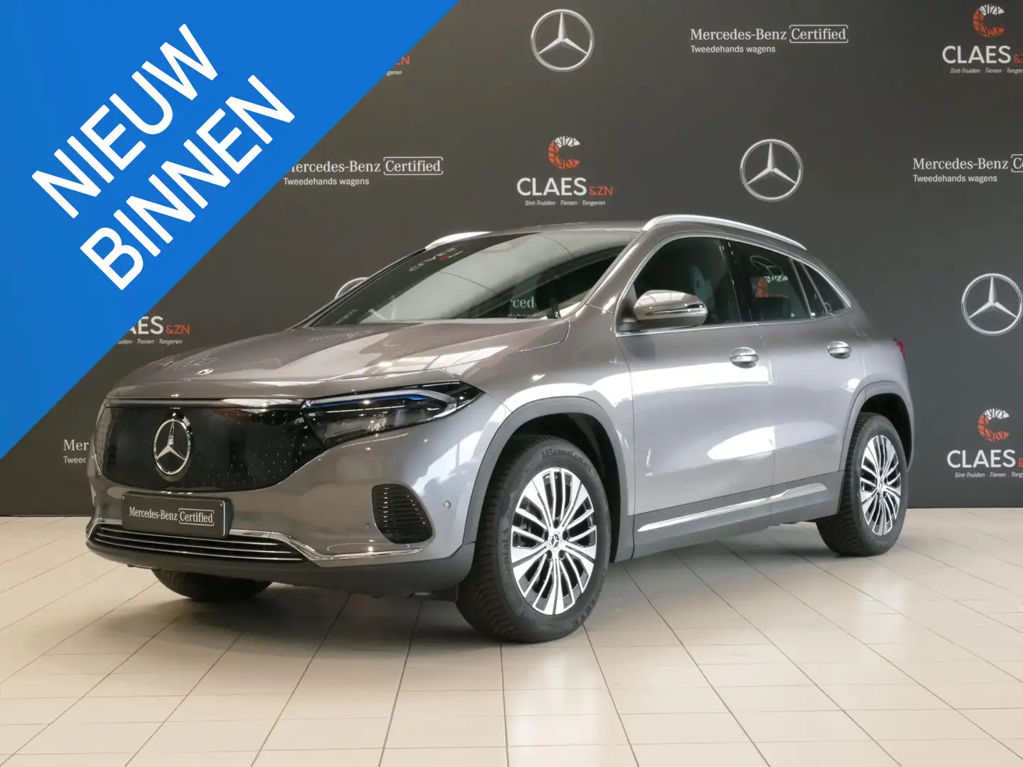 Mercedes-Benz EQA 250 250+ Business Line DOS 8039 Grijs - 1