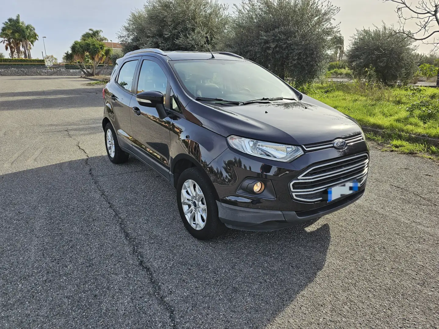 Ford EcoSport 1.5 tdci Titanium 95cv E6 - 1
