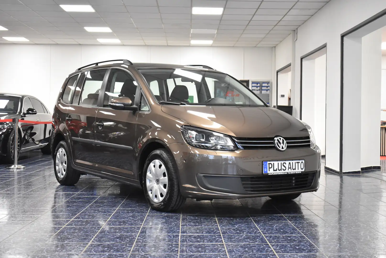 Volkswagen Touran 1.6 TDI Xenon Klima PDC Tempomat Tüv-neu Braun - 1