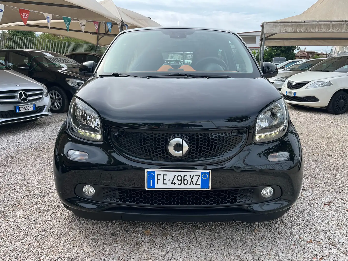 smart forFour 1000 BENZINA AUTOMATICA KM CERTIFICATI 1 PROP. 16 Nero - 2