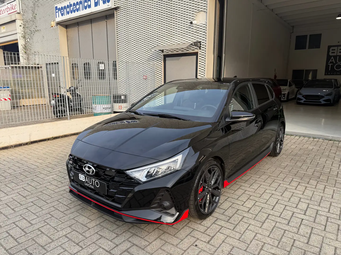Hyundai i20 N 1.6 T-GDI MT N-Performance TECHNO PACK BOSE Nero - 2