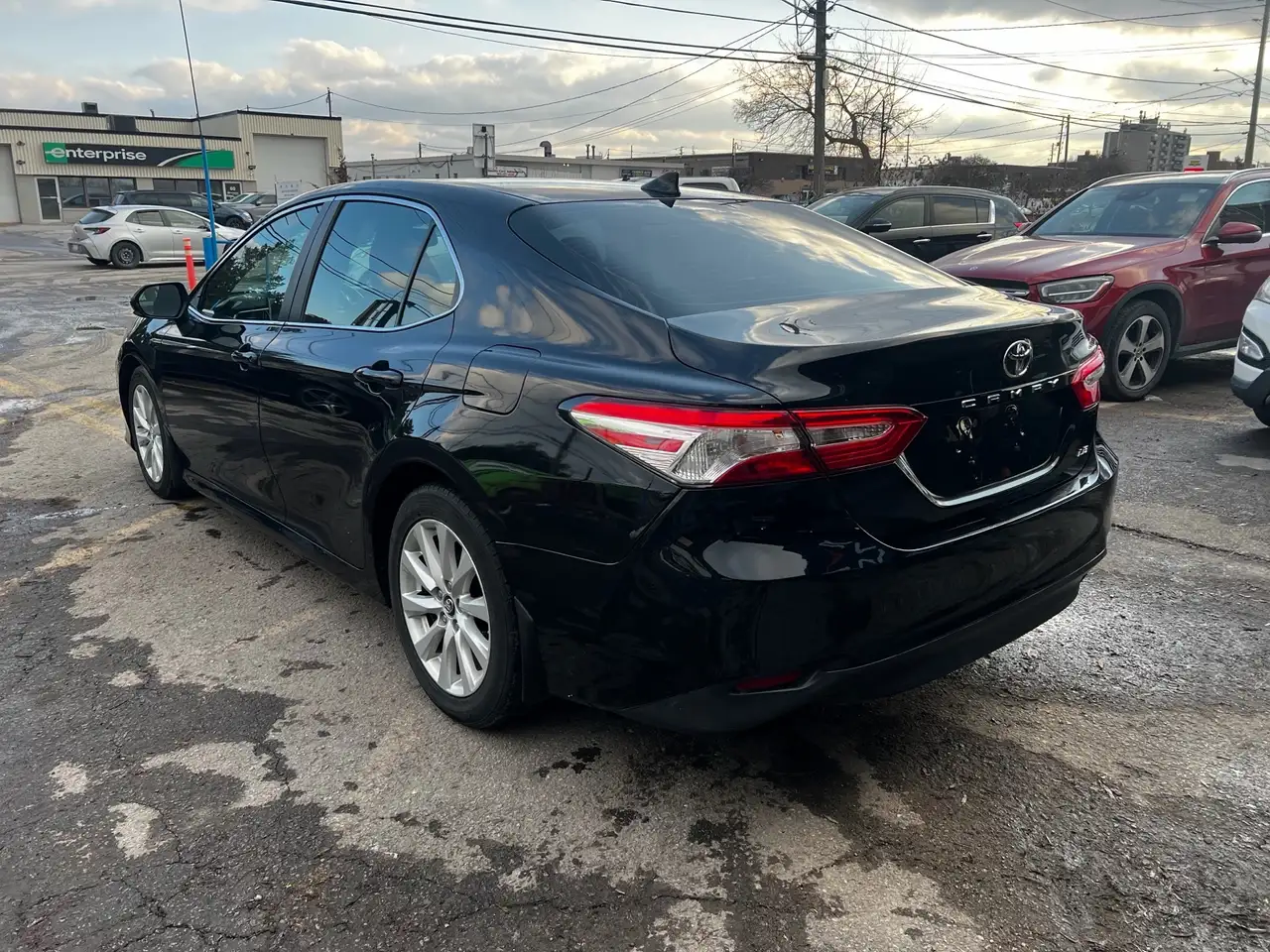 Toyota Camry снимка Toyota Camry