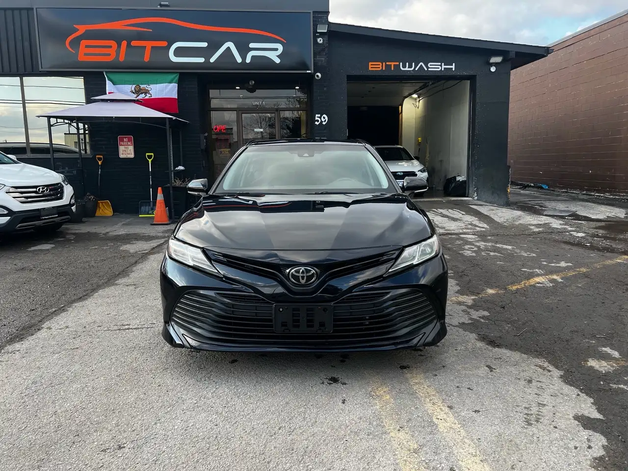 Toyota Camry снимка Toyota Camry