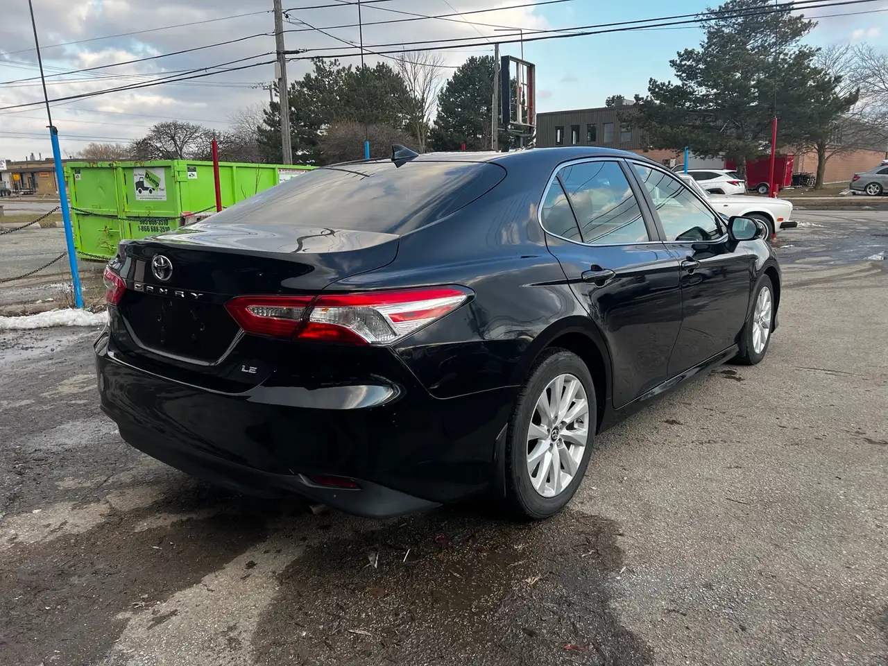 Toyota Camry снимка Toyota Camry