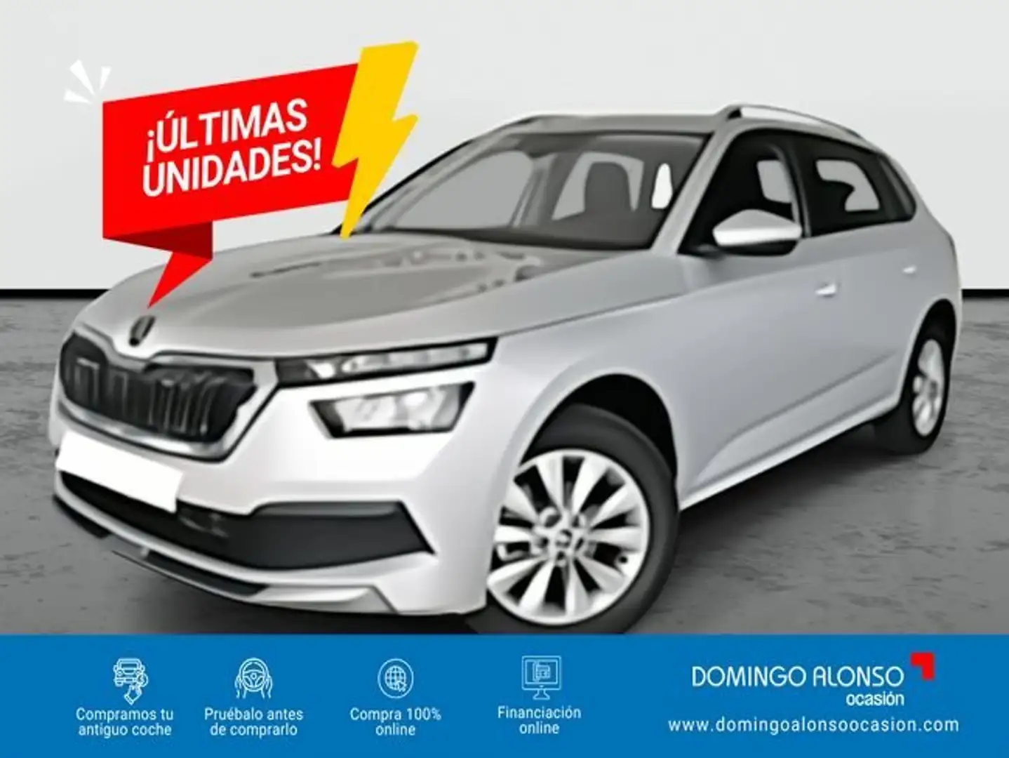 Skoda Kamiq Ambition Plus 1.0 TSI 81kW (110CV) (NW43J514) Plateado - 1