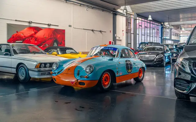 Porsche 356 C 1600 SC