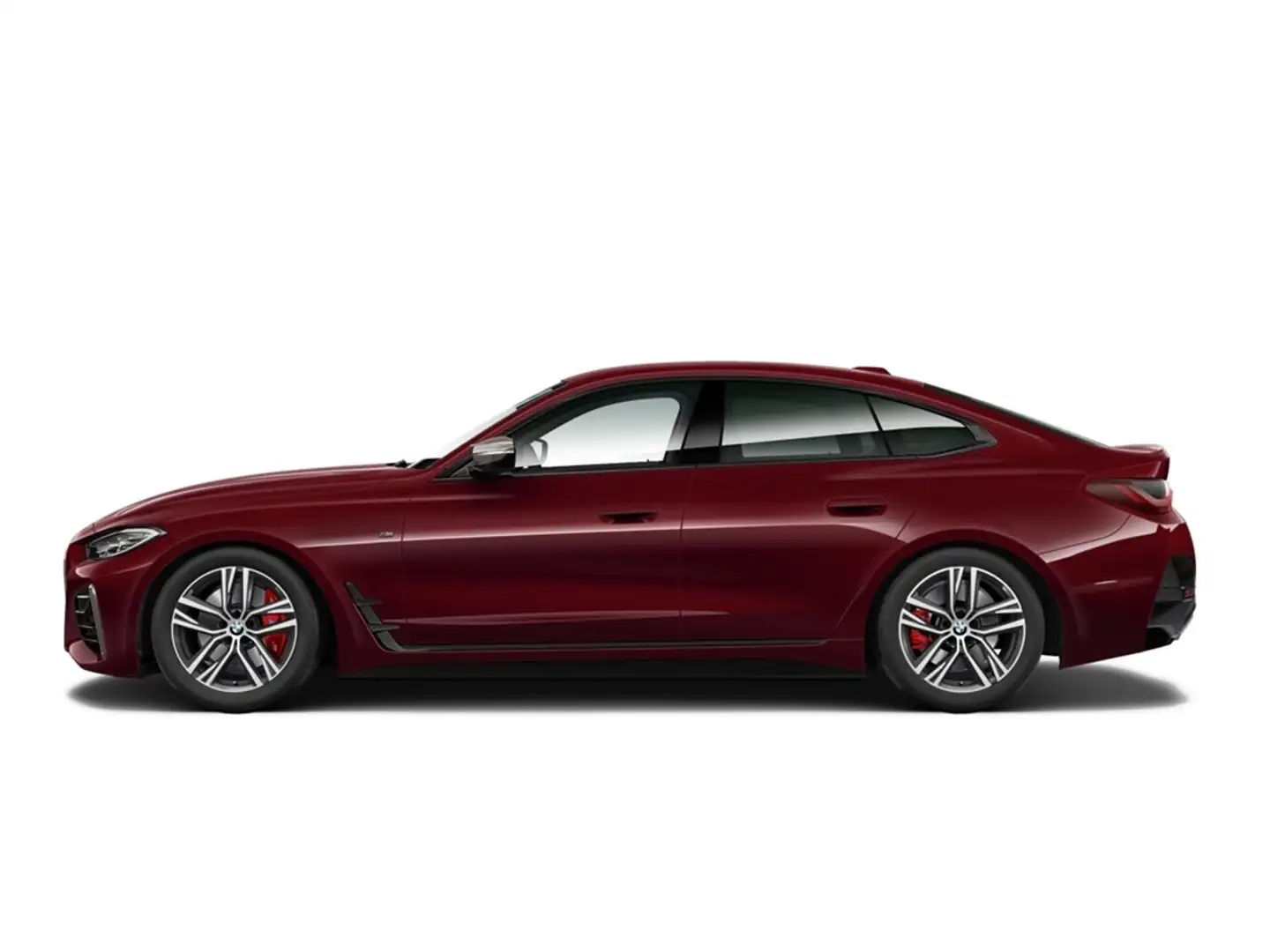 BMW 440 xDrive Gran Coupe Sportpaket HUD Navi Leder Digita Rot - 2