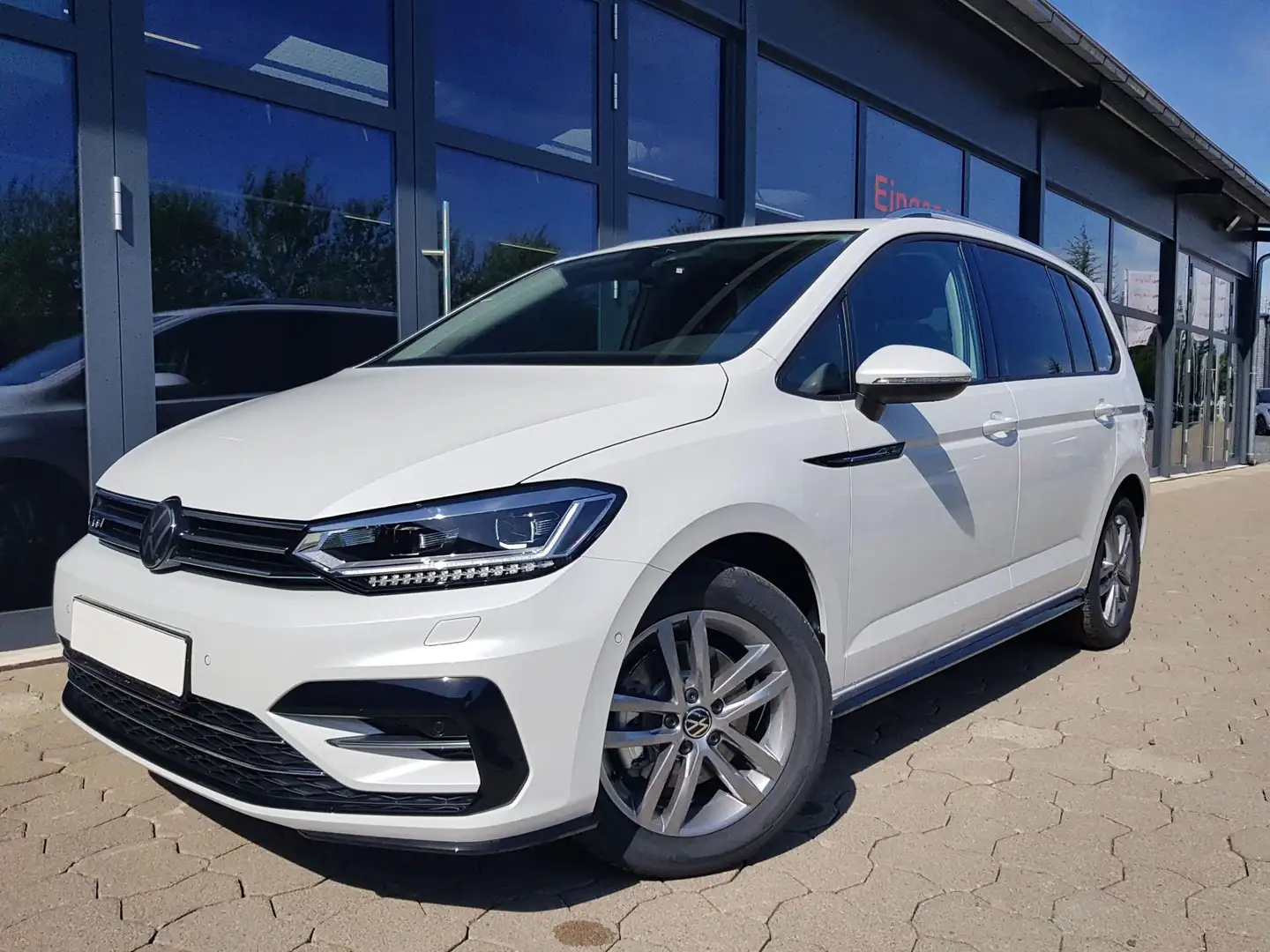 Volkswagen Touran Comfort Plus R-Line 1,5TSI DSG 110KW 7 Sitze, A... Weiß - 1