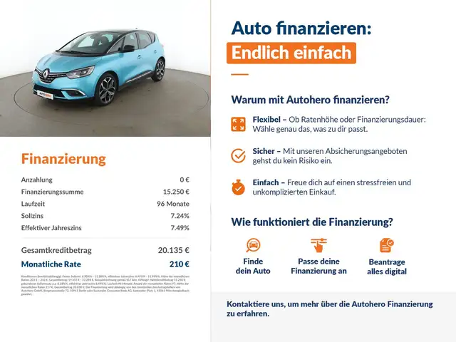 Renault Scenic view 2