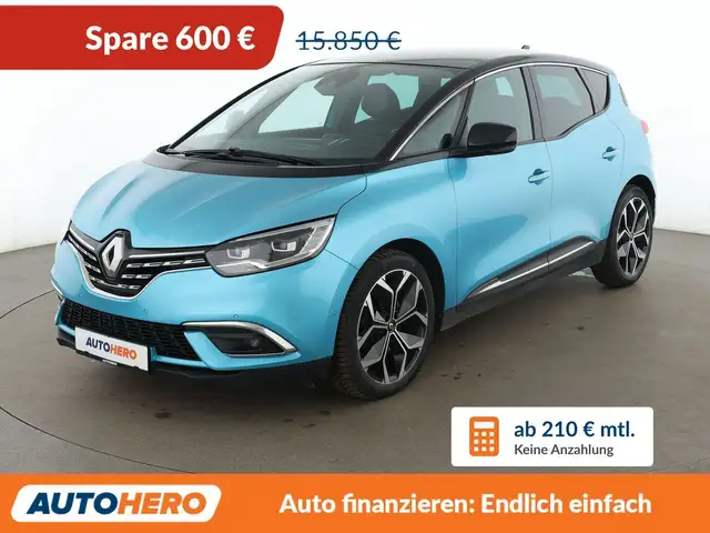2021 Renault Scenic in Blue for sale