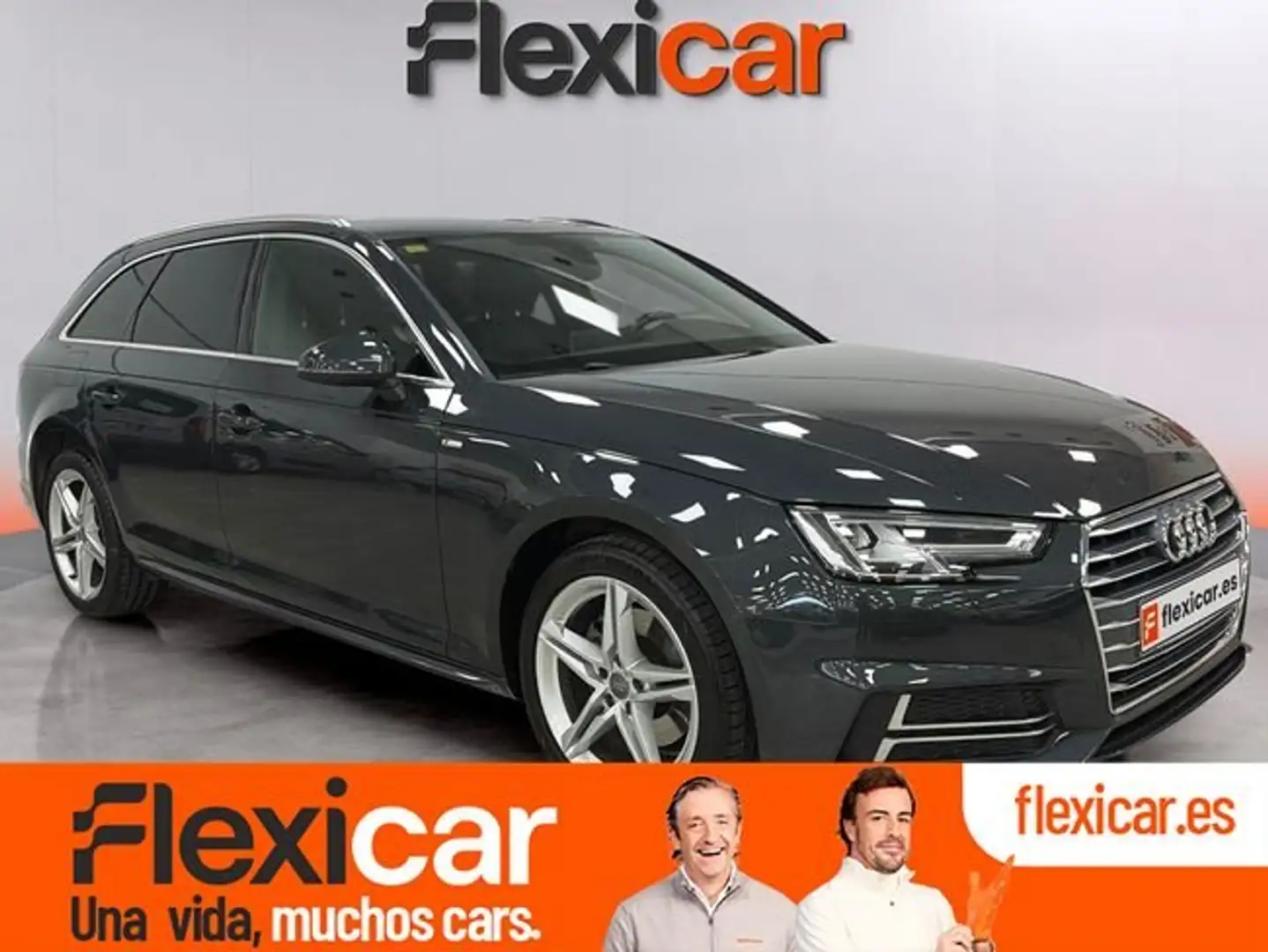 Audi A4 Avant 35 TDI S line S tronic 110kW Negro - 1