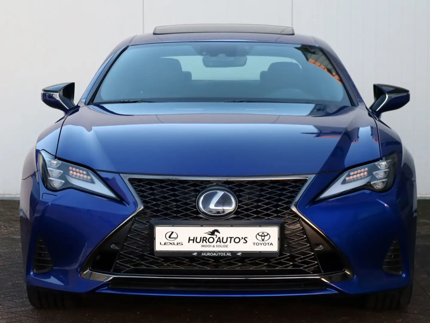 Lexus RC 300h F Sport Premium | Mark Levinson | Schuifdak | Stoe Blau - 2