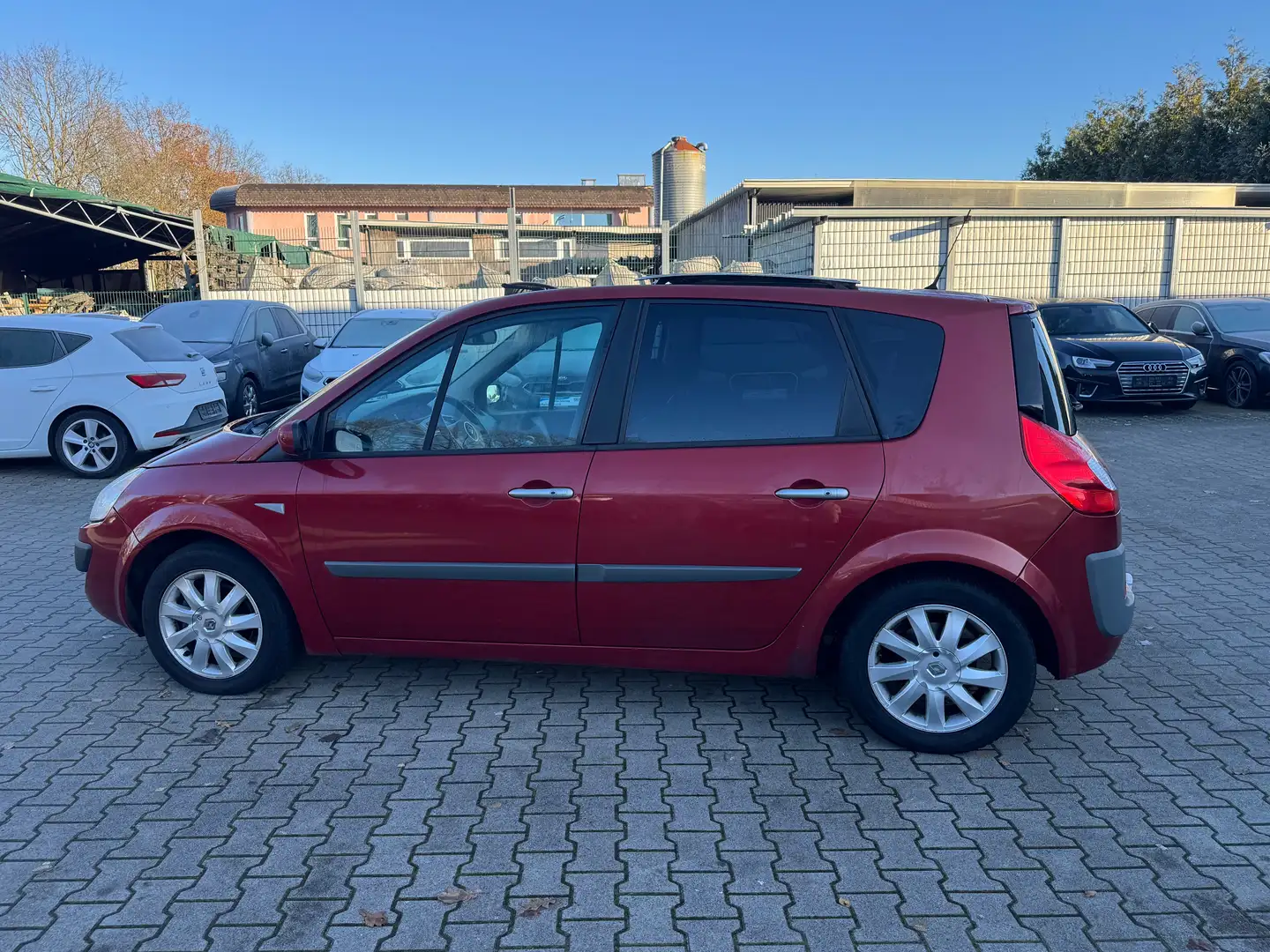 Renault Scenic 1,6 Exception *Finanzierung möglich *PANORAMA Rot - 2