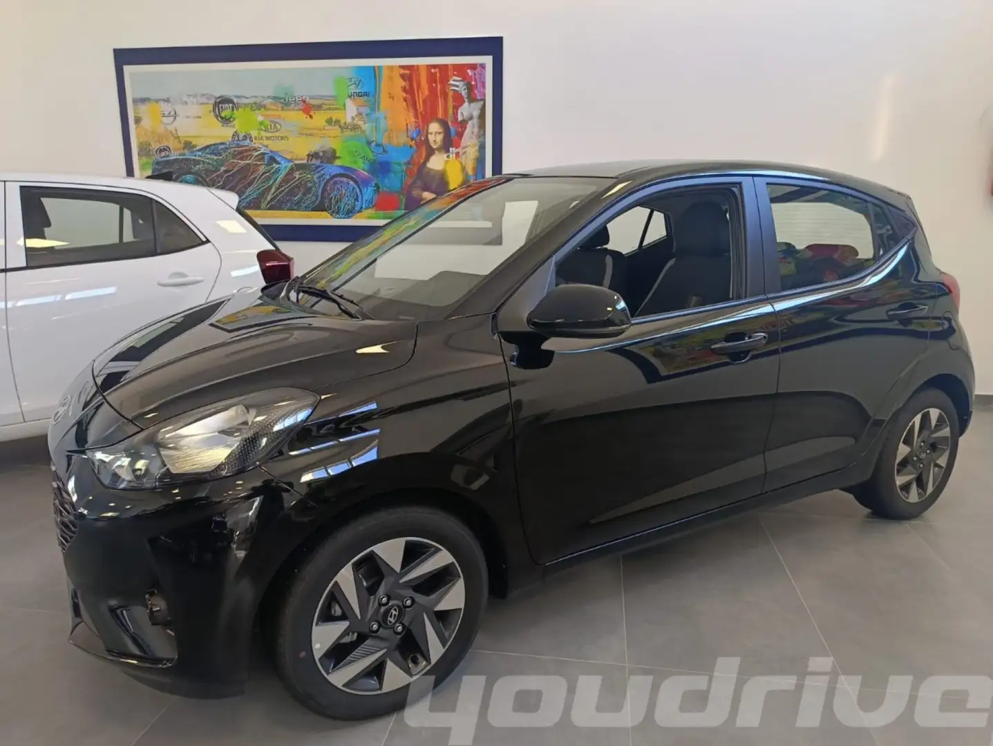 Hyundai i10 1.0 MPI Connectline MY 25 KM0 Nero - 2