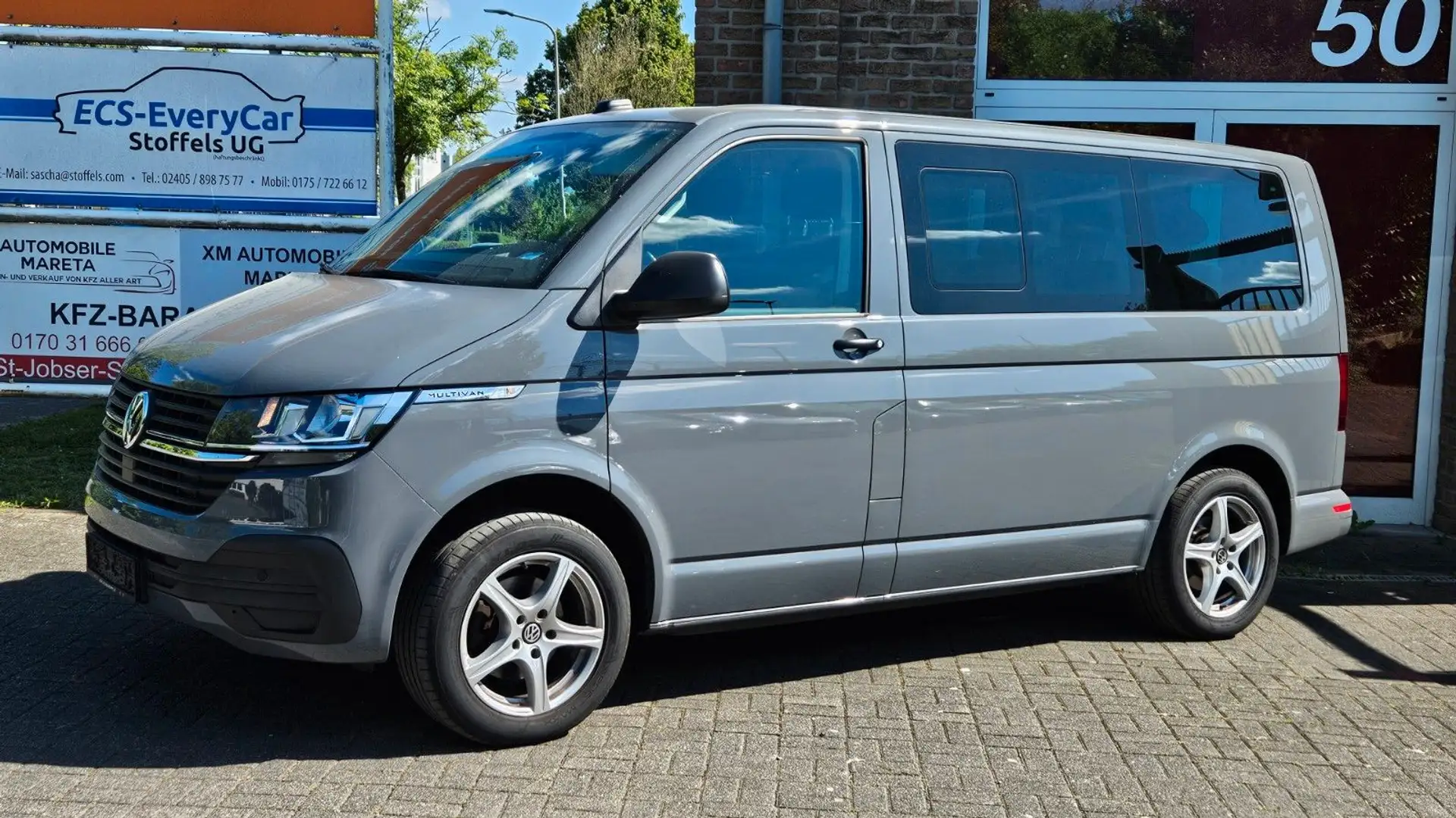 Volkswagen VW T6.Multivan 2,0 TDi 1Hd. Grau - 2