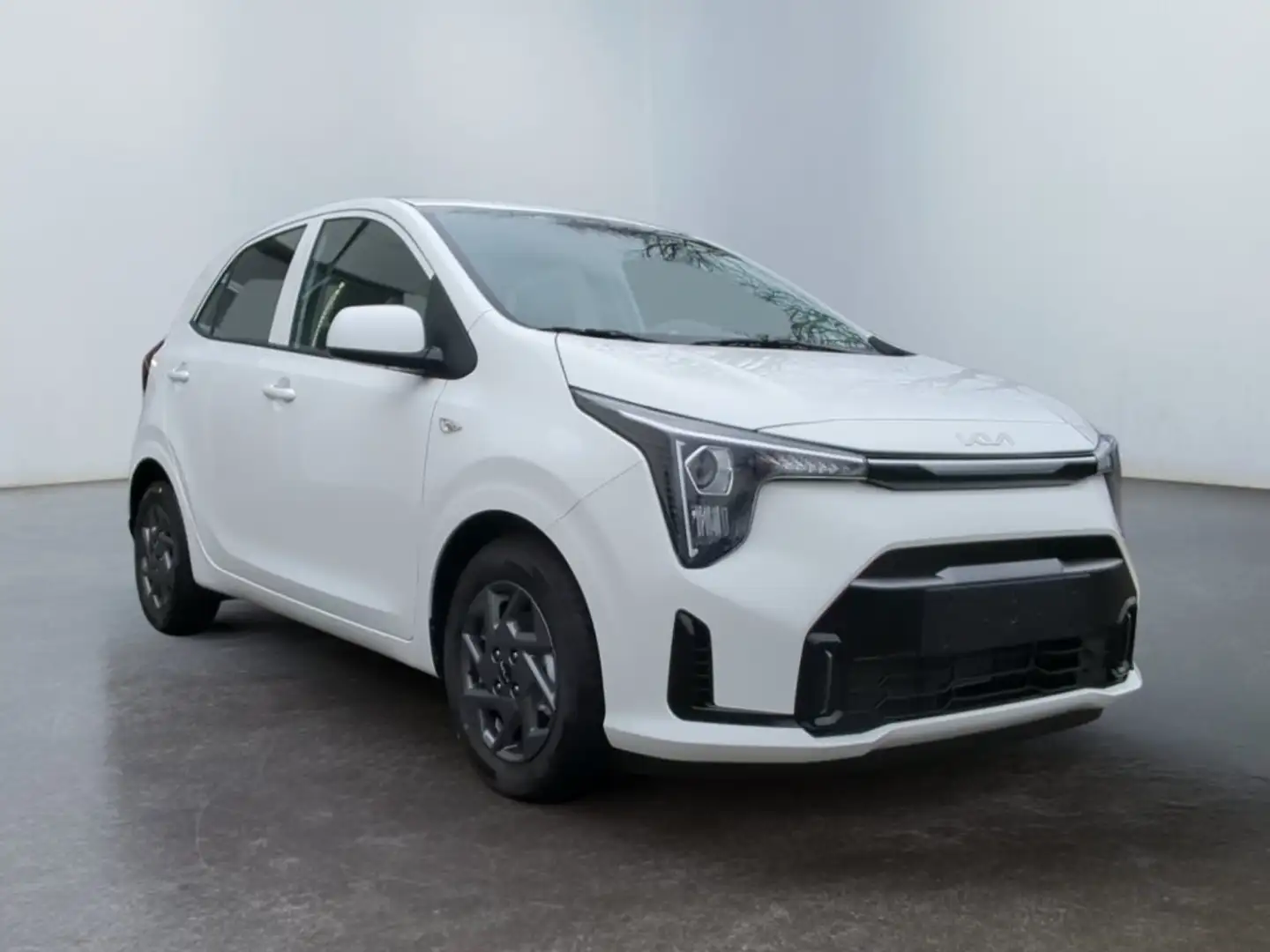 Kia Picanto 1.0 VISION MT+KAMERA+NAV+PDC DAB Weiß - 2