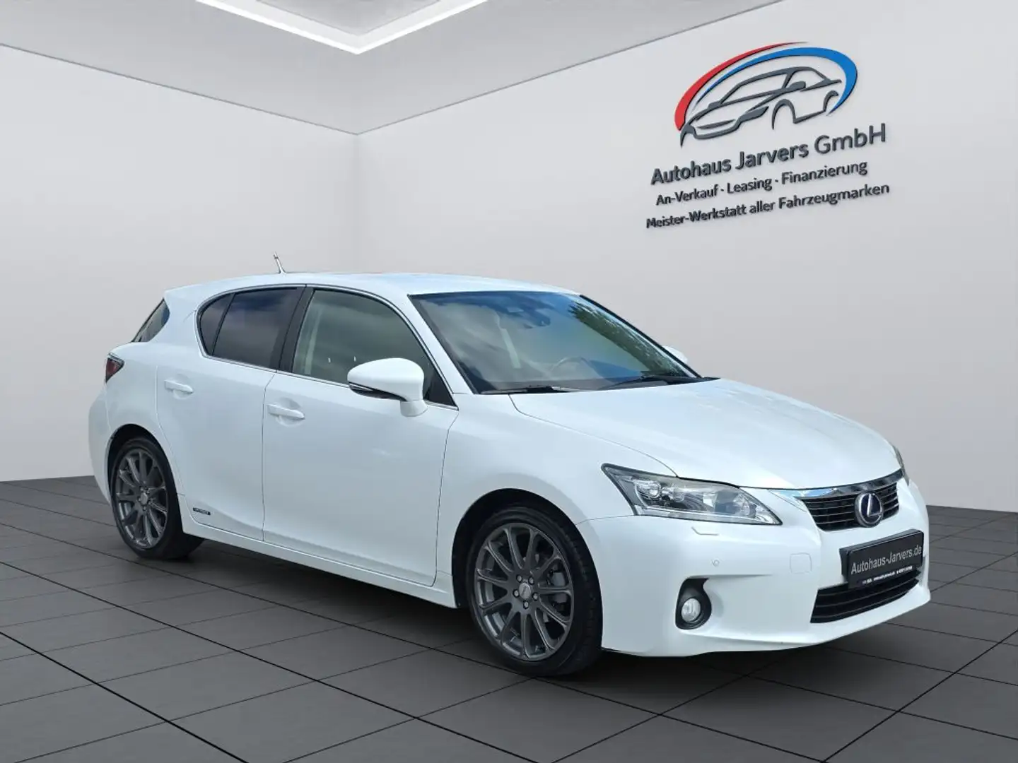 Lexus CT 200h Executive Line Weiß - 2