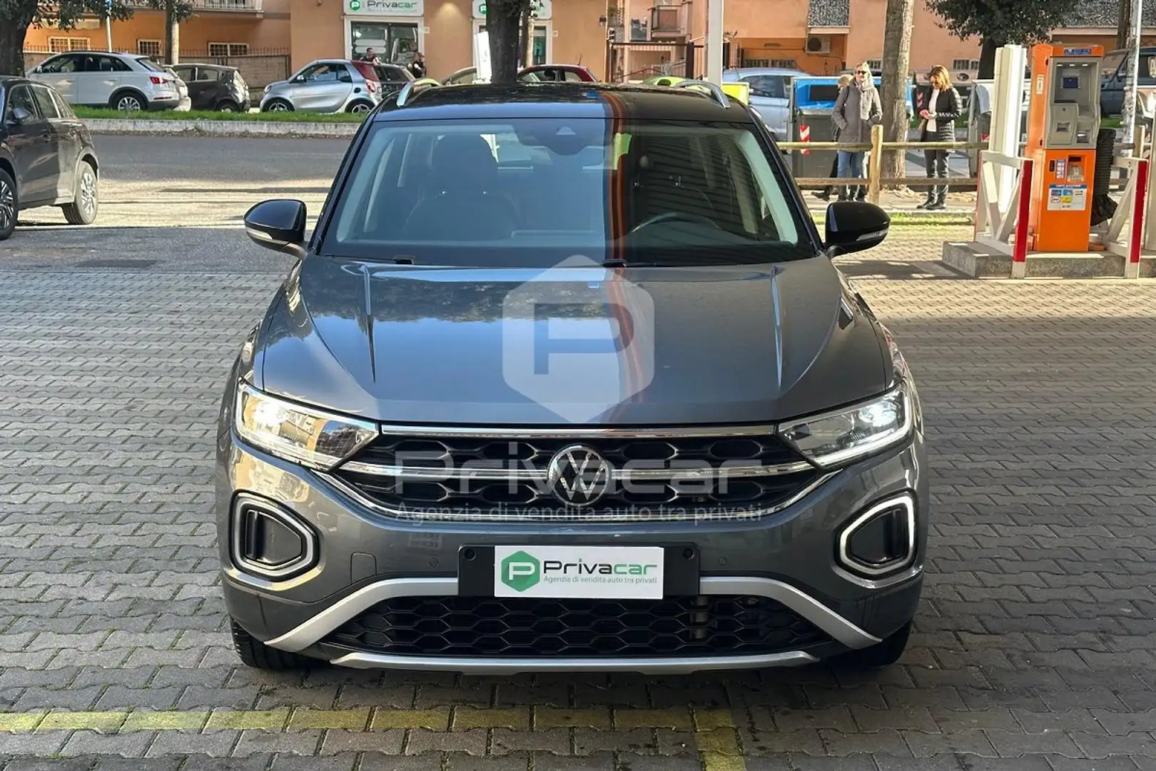Volkswagen T-Roc T-Roc 2.0 TDI SCR Style Silber - 2