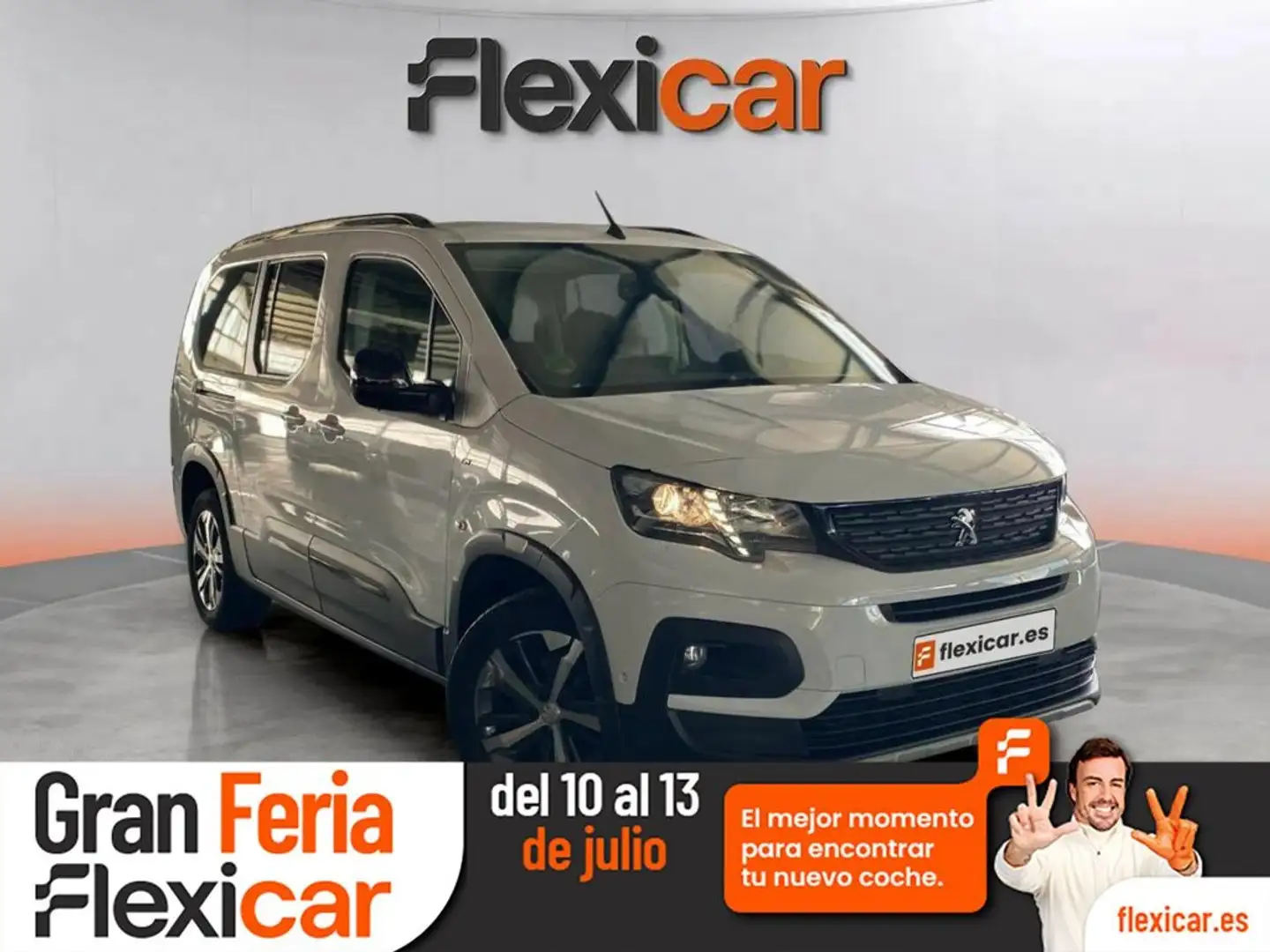 Peugeot Rifter GT BlueHDi 130 Amarillo - 1