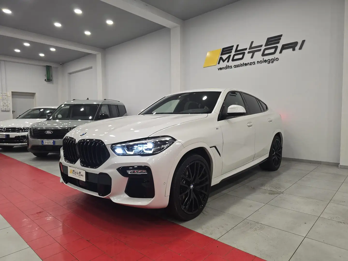 BMW X6 X6 G06 xdrive30d mhev 48V Msport auto Blanc - 1