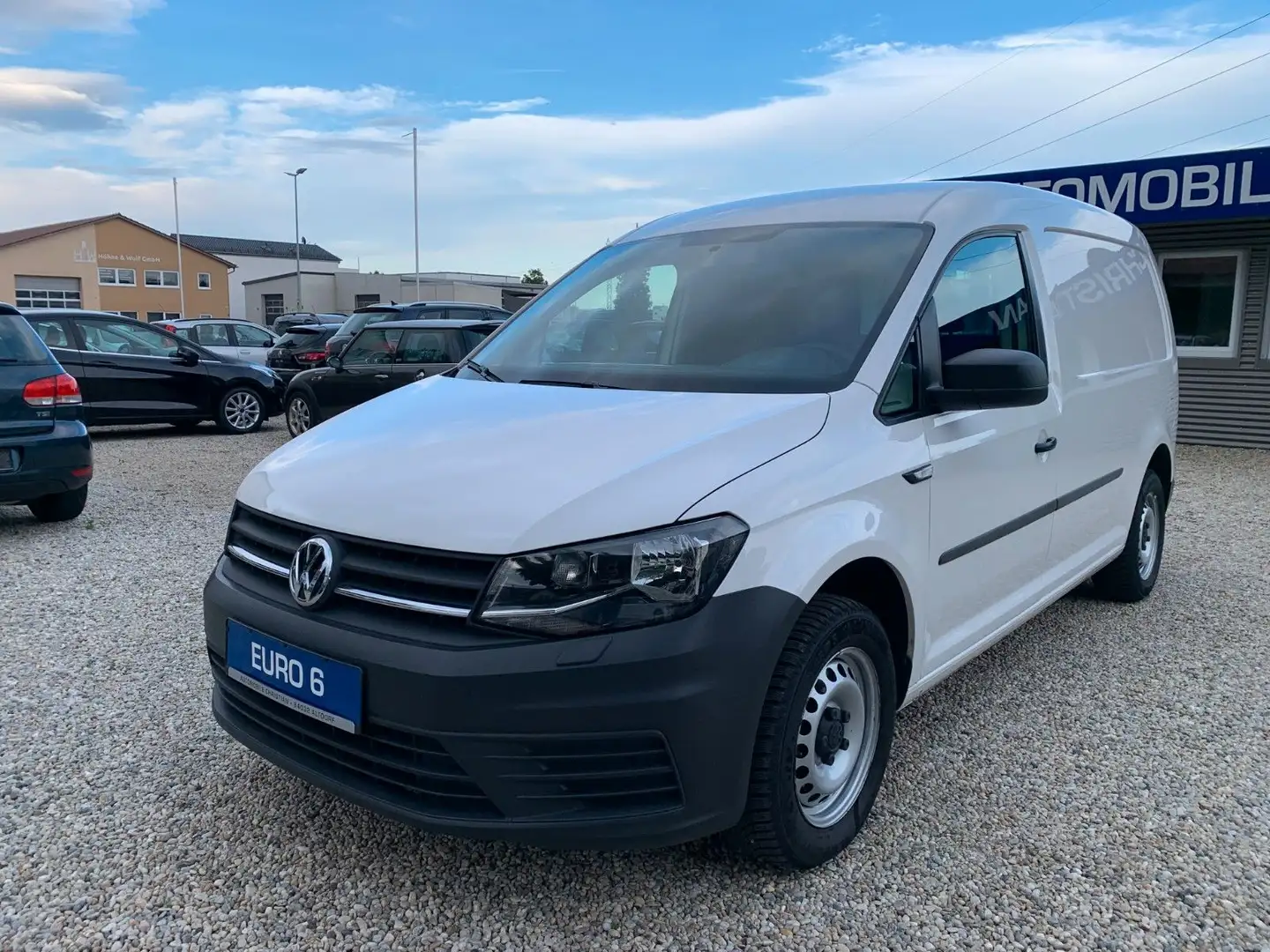 Volkswagen Caddy Maxi 2.0TDI KLIMA SITZHEIZUNG PDC EURO6 Weiß - 2