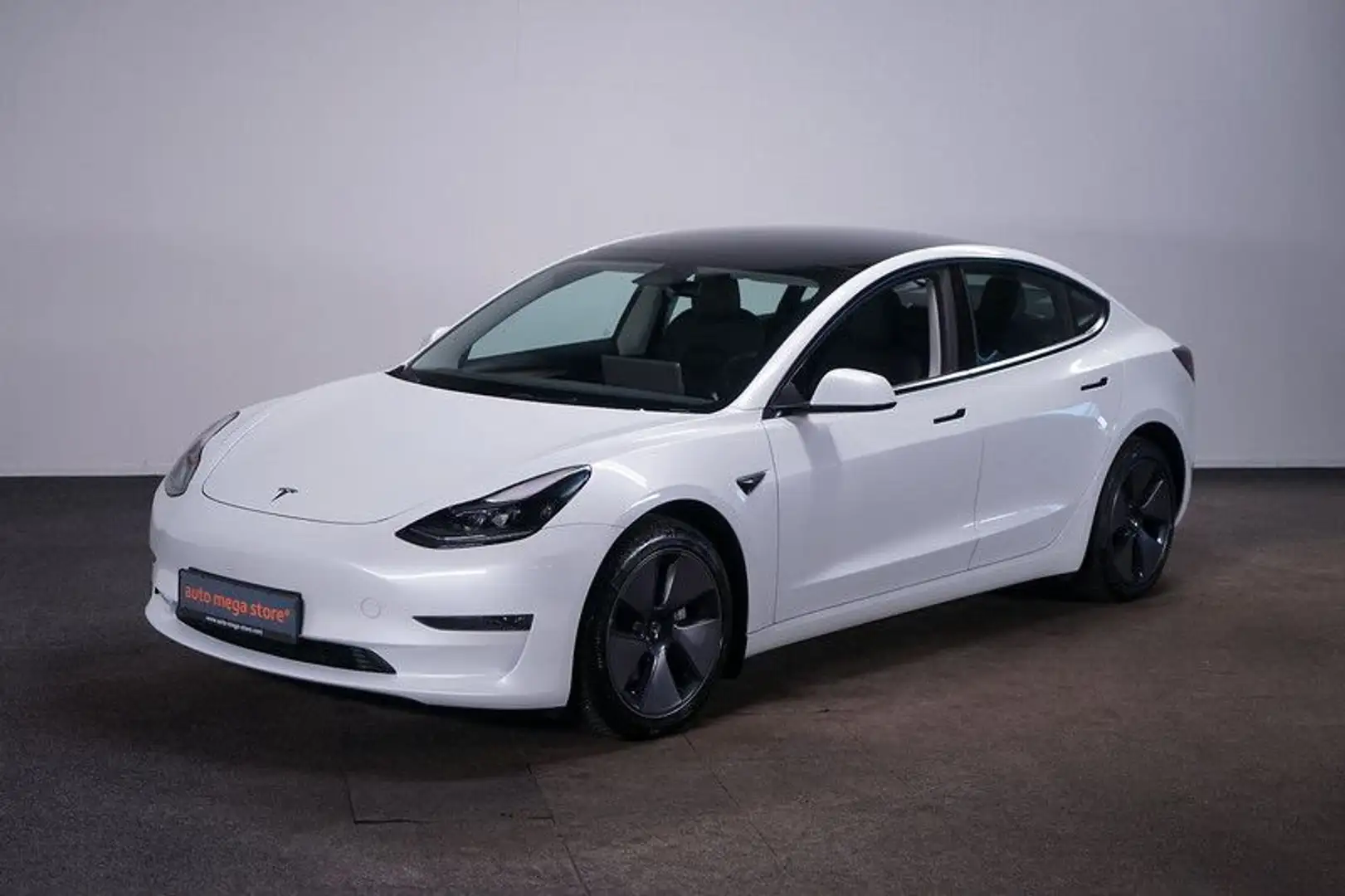 Tesla Model 3 Long Range AWD*Premium*Autopilot*Aero 18 Weiß - 1