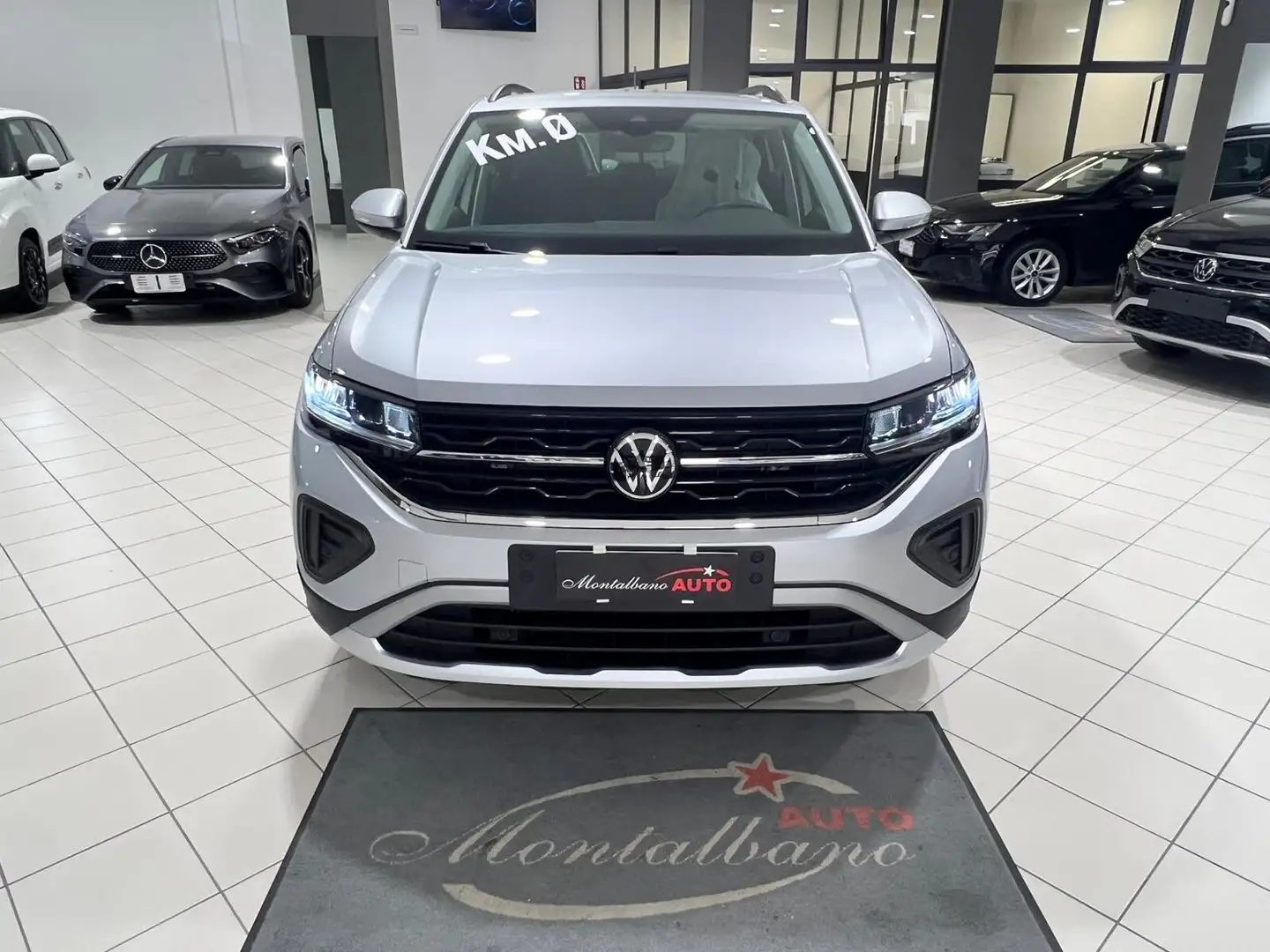 Volkswagen T-Cross 1.0 TSI Edition Plus NUOVA/KM0 Grigio - 2