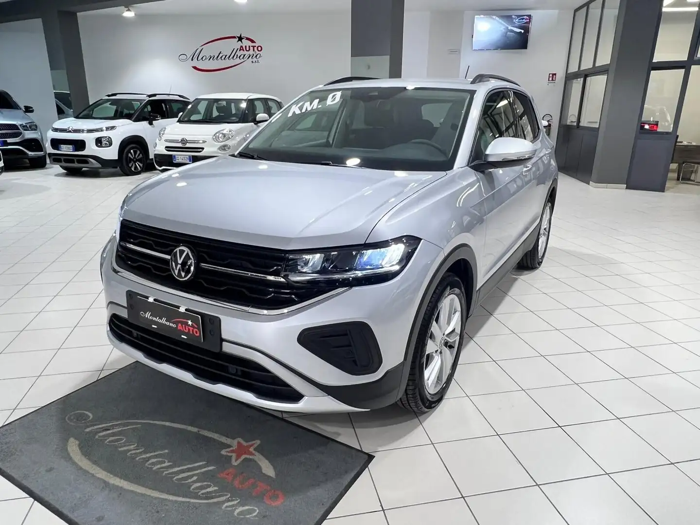 Volkswagen T-Cross 1.0 TSI Edition Plus NUOVA/KM0 Grigio - 1
