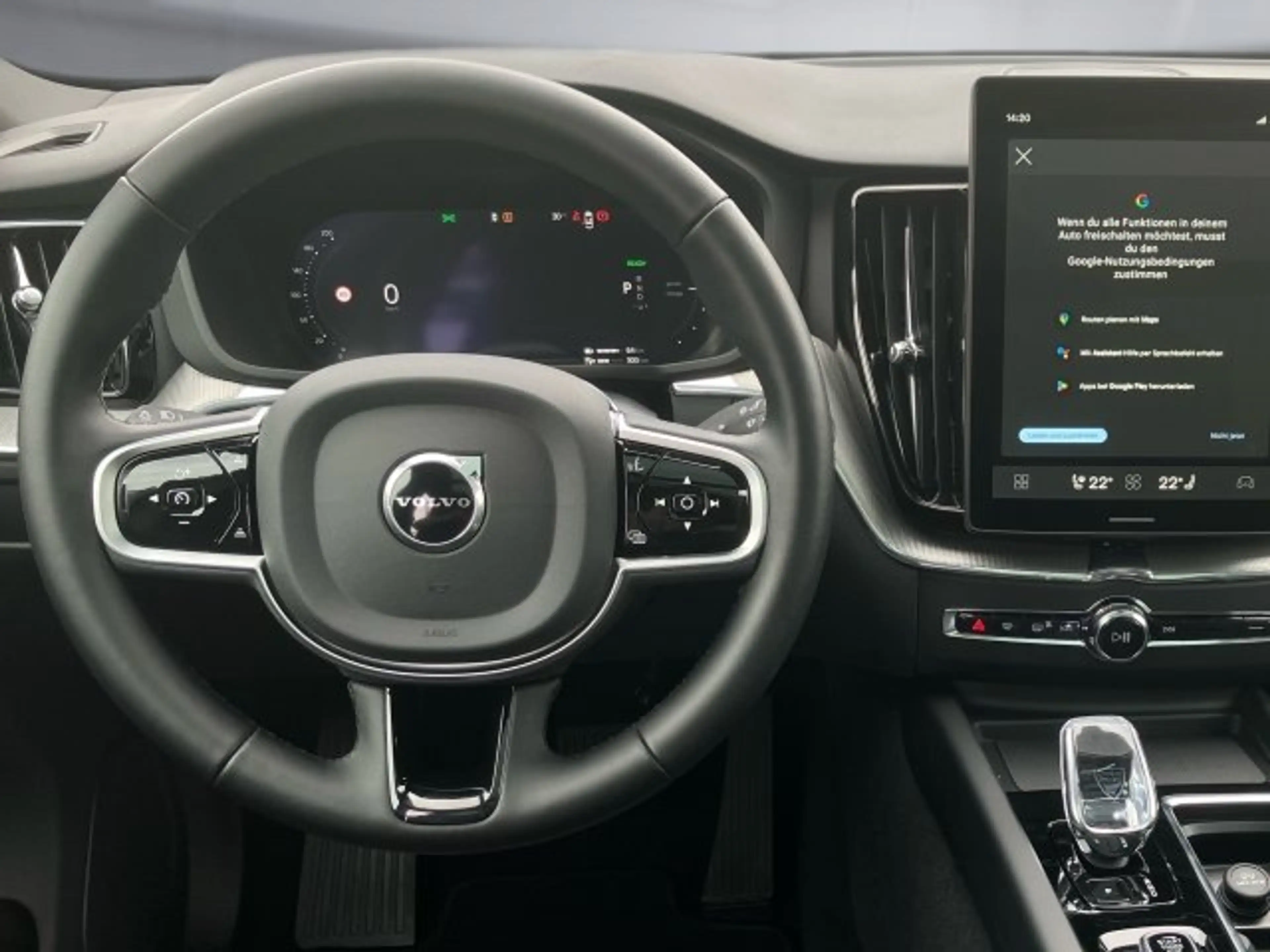 Volvo XC60 Plus, T6 AWD Plug-in Hybrid, Elektrisch/Benzin, Dark — photo 5