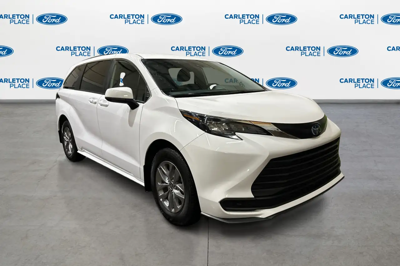 2025 Toyota Sienna