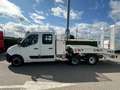 Renault Master 17990 ht double cabine maxicargo porte engin Weiß - thumbnail 7