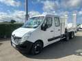 Renault Master 17990 ht double cabine maxicargo porte engin Weiß - thumbnail 2