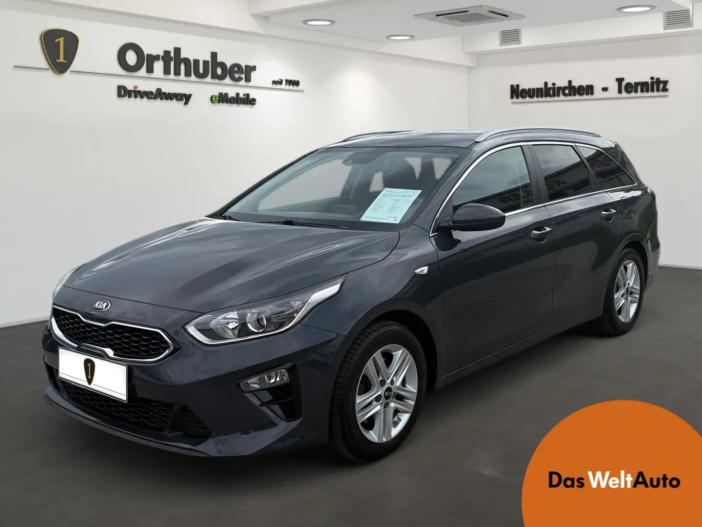 Kia Ceed / cee'd Kia ceed SW 1,0 TGDI ISG Silber Grau - 1