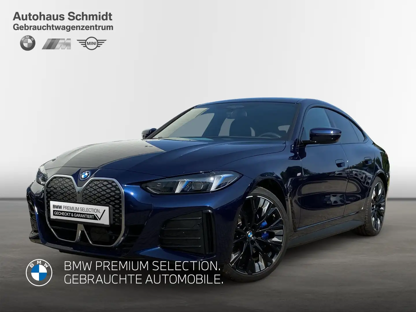 BMW i4 eDrive40 Gran Coupé*495€ netto*M Sportpaket*Faceli Blauw - 1