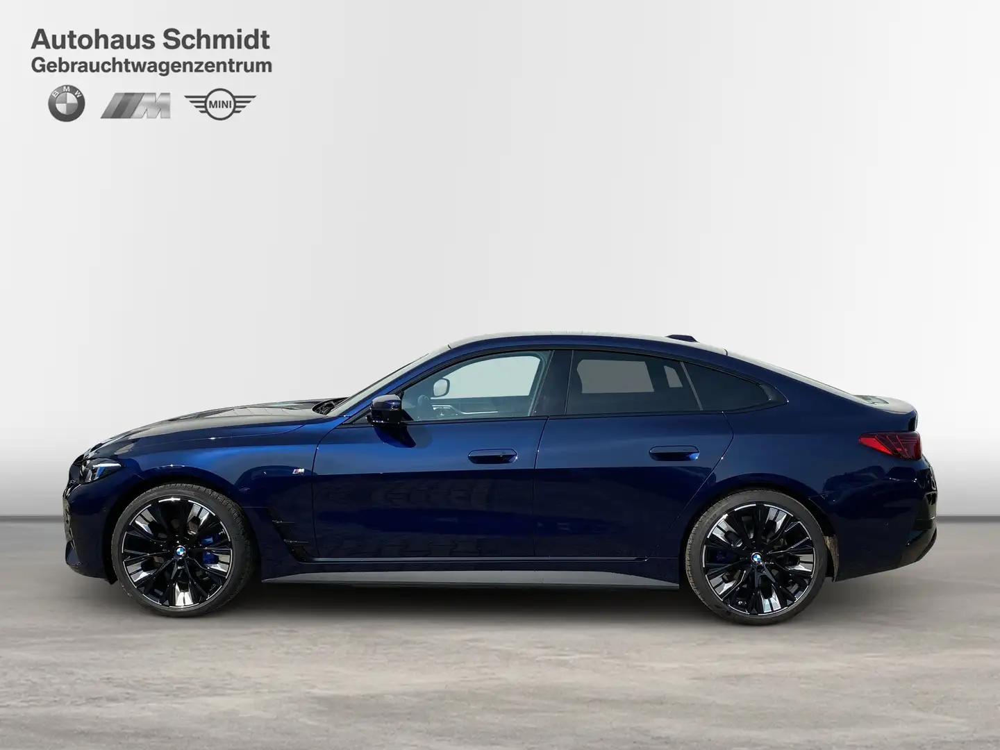 BMW i4 eDrive40 Gran Coupé*495€ netto*M Sportpaket*Faceli Blauw - 2