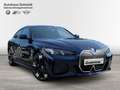BMW i4 eDrive40 Gran Coupé*470€ netto*M Sportpaket*Faceli Blauw - thumbnail 6