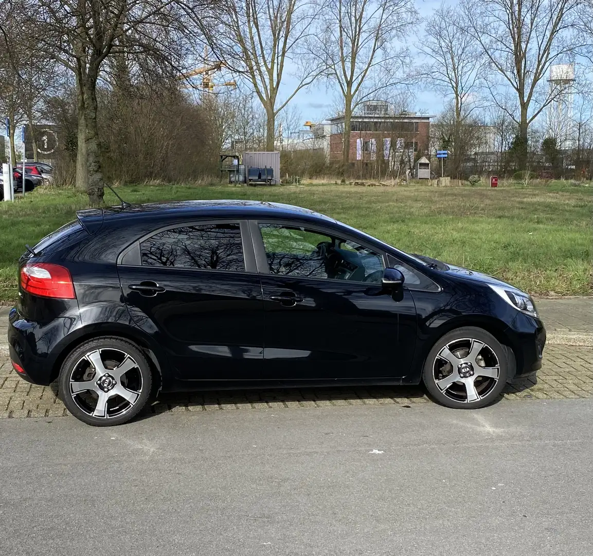 Kia Rio 1.2 CVVT Super Pack | Keyless Entry | NAP Negru - 2