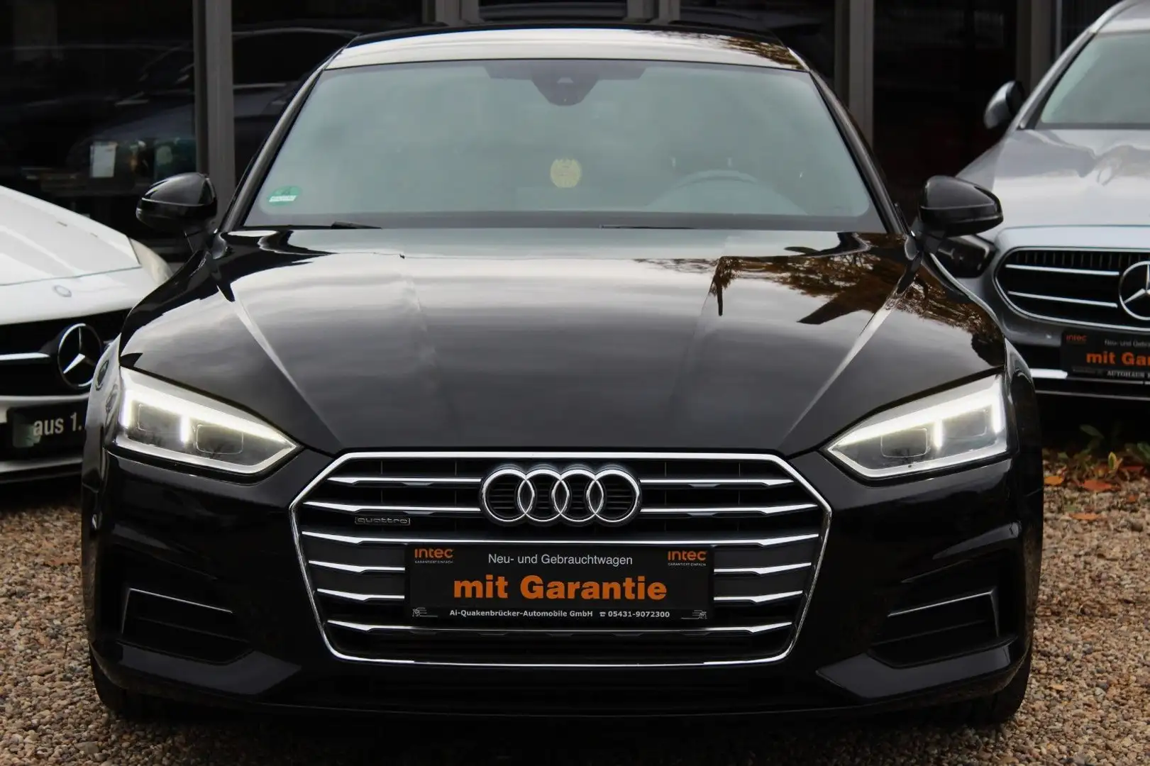 Audi A5 2.0 TFSI SPORTBACK QUATRO PANO LED LEDER KAM Schwarz - 2