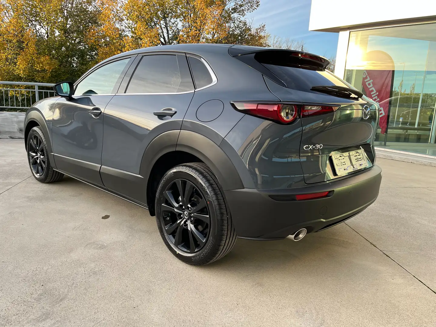 Mazda CX-30 2.0 150CV HOMURA 6AT ZERO ACCONTO 305€/MESE Grigio - 2