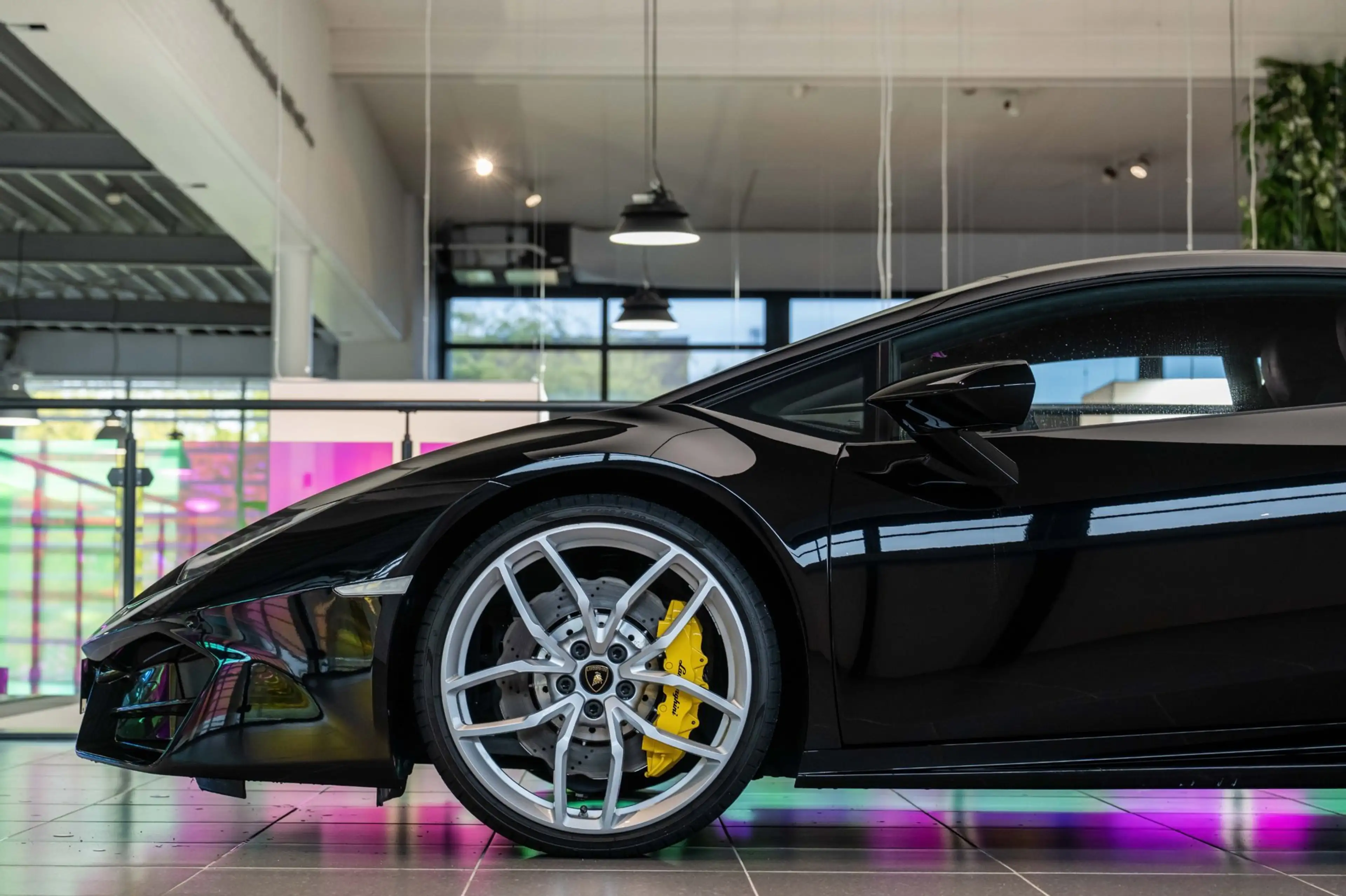 Lamborghini Huracán 5.2 V10 LP580-2 — photo 9