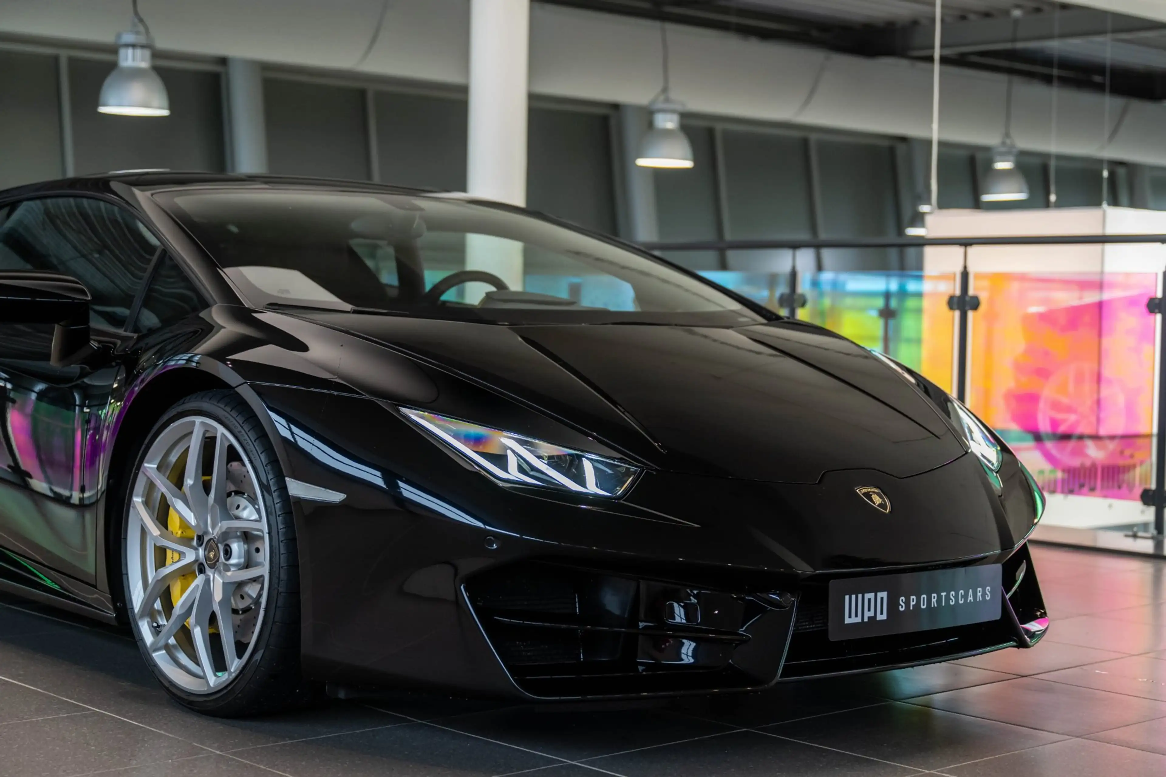 Lamborghini Huracán 5.2 V10 LP580-2 — photo 11