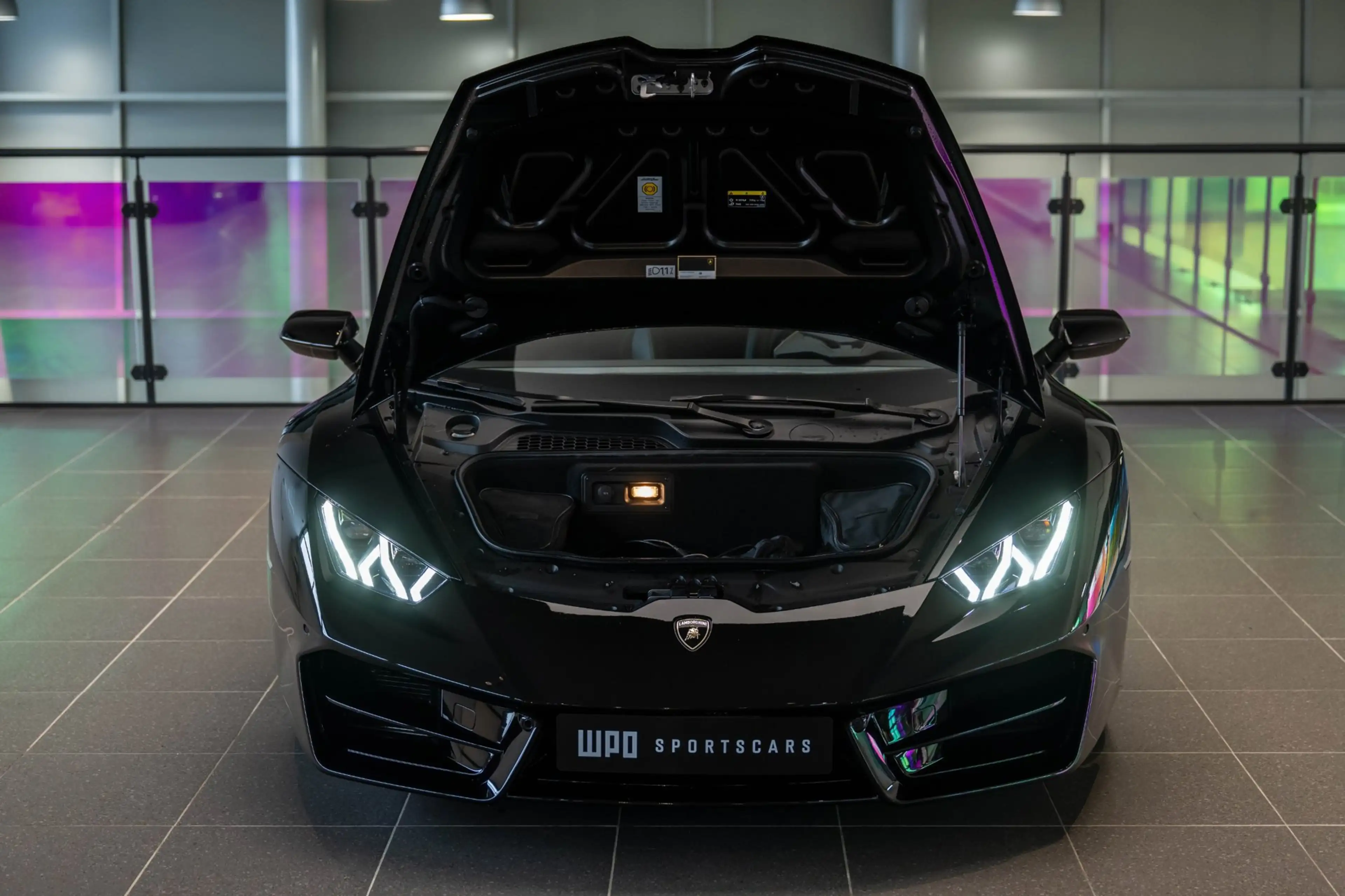 Lamborghini Huracán 5.2 V10 LP580-2 — photo 10
