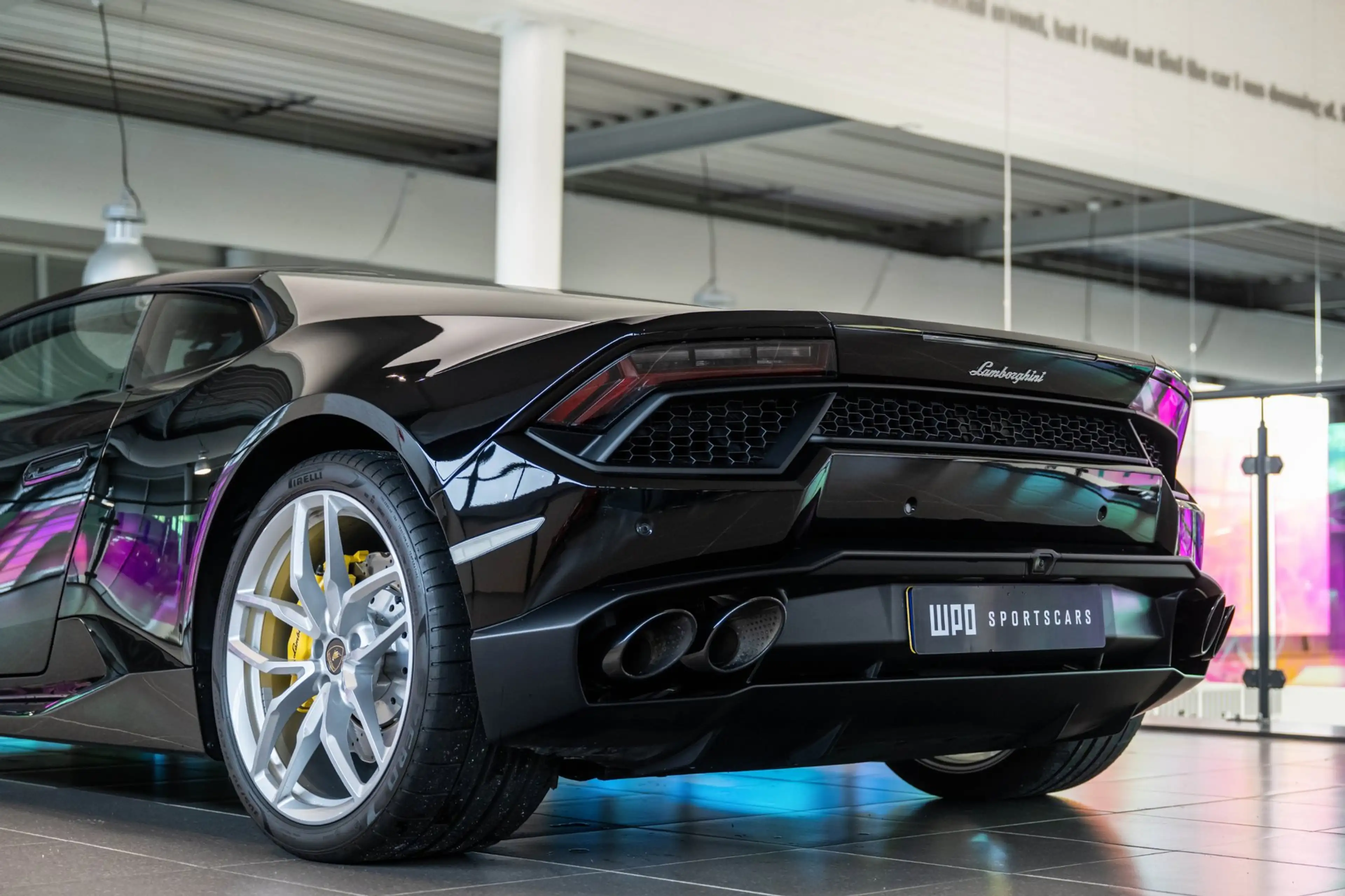 Lamborghini Huracán 5.2 V10 LP580-2 — photo 15