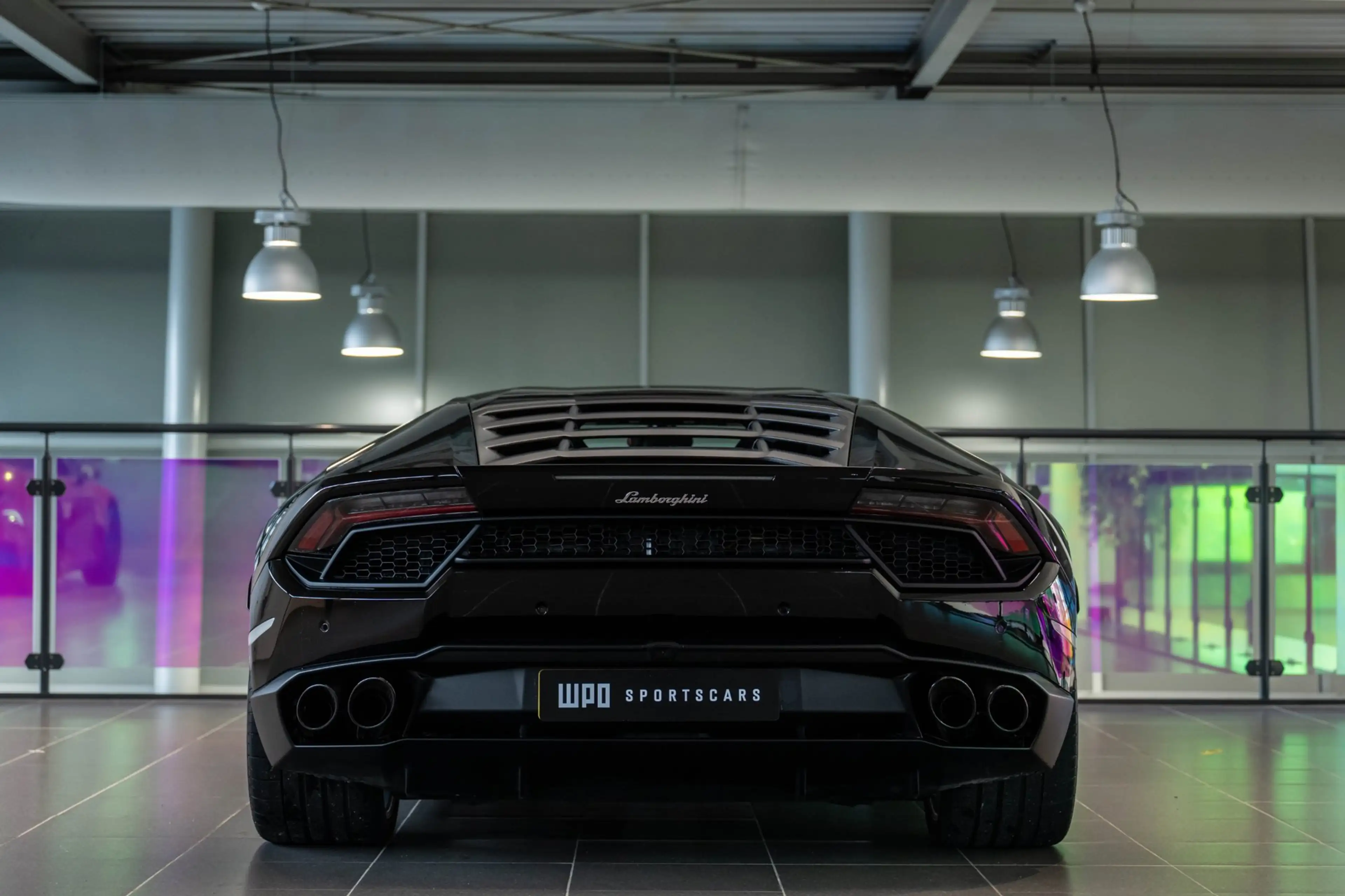 Lamborghini Huracán 5.2 V10 LP580-2 — photo 12