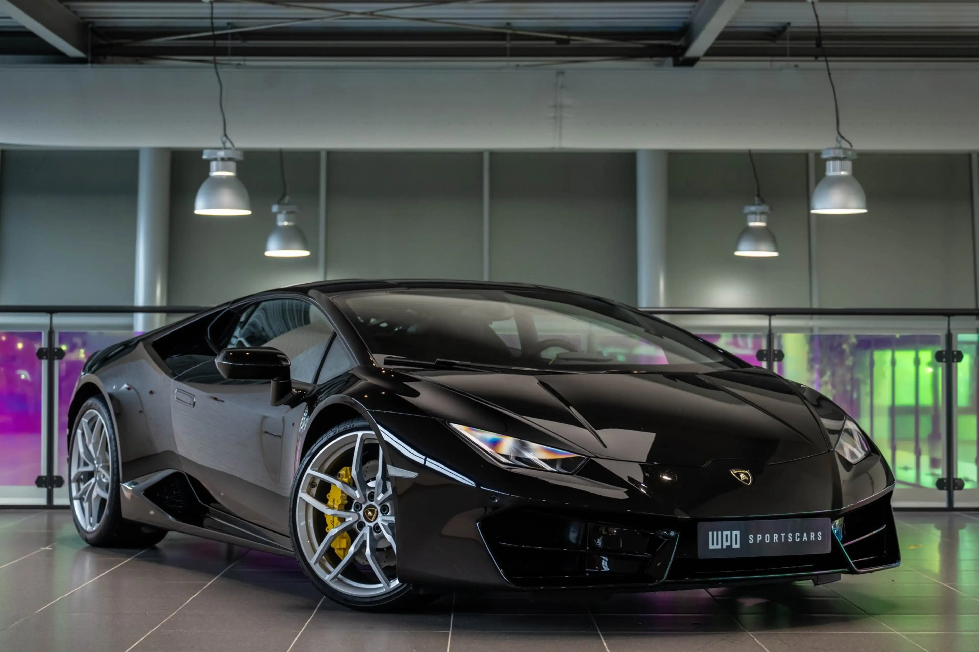 Lamborghini Huracán 5.2 V10 LP580-2