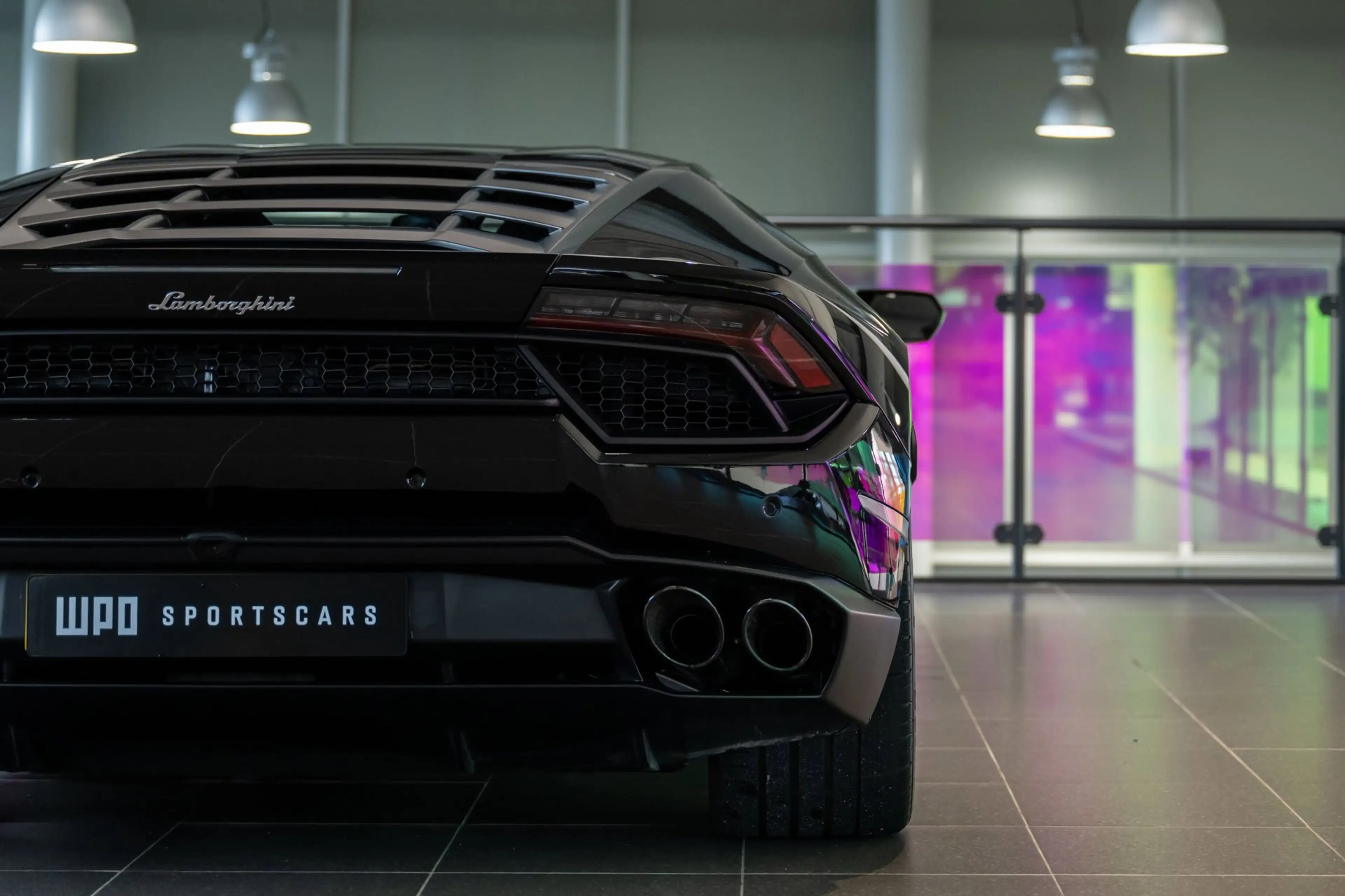 Lamborghini Huracán 5.2 V10 LP580-2 — photo 13