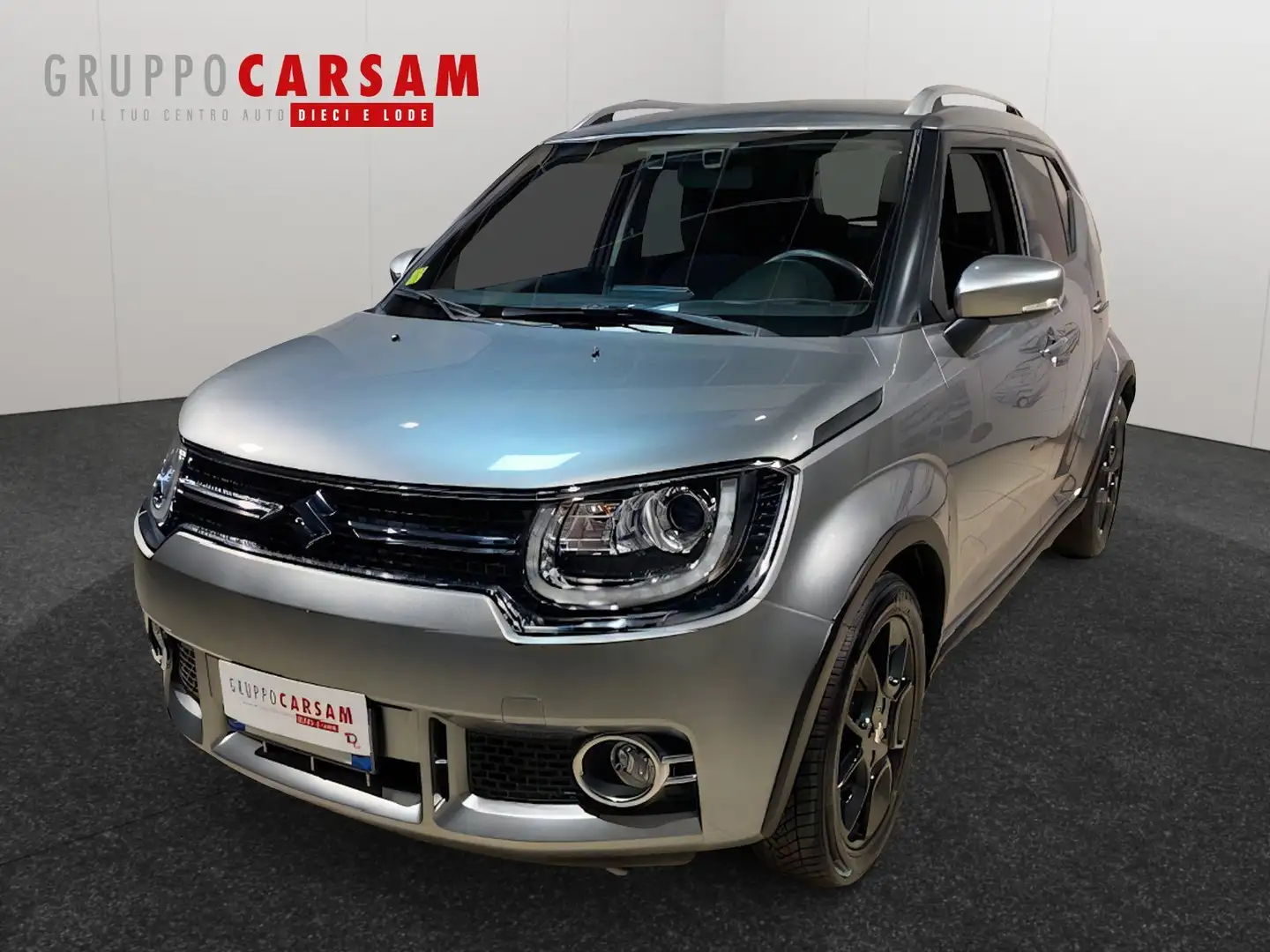 Suzuki Ignis Ignis 1.2 Hybrid 4WD All Grip iAdventure Grigio - 1