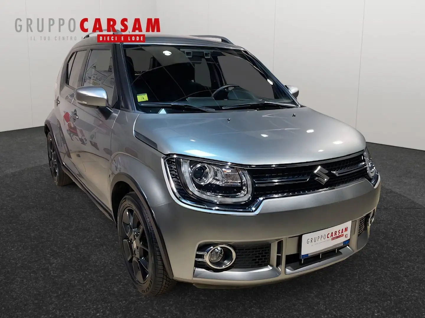 Suzuki Ignis Ignis 1.2 Hybrid 4WD All Grip iAdventure Grigio - 2