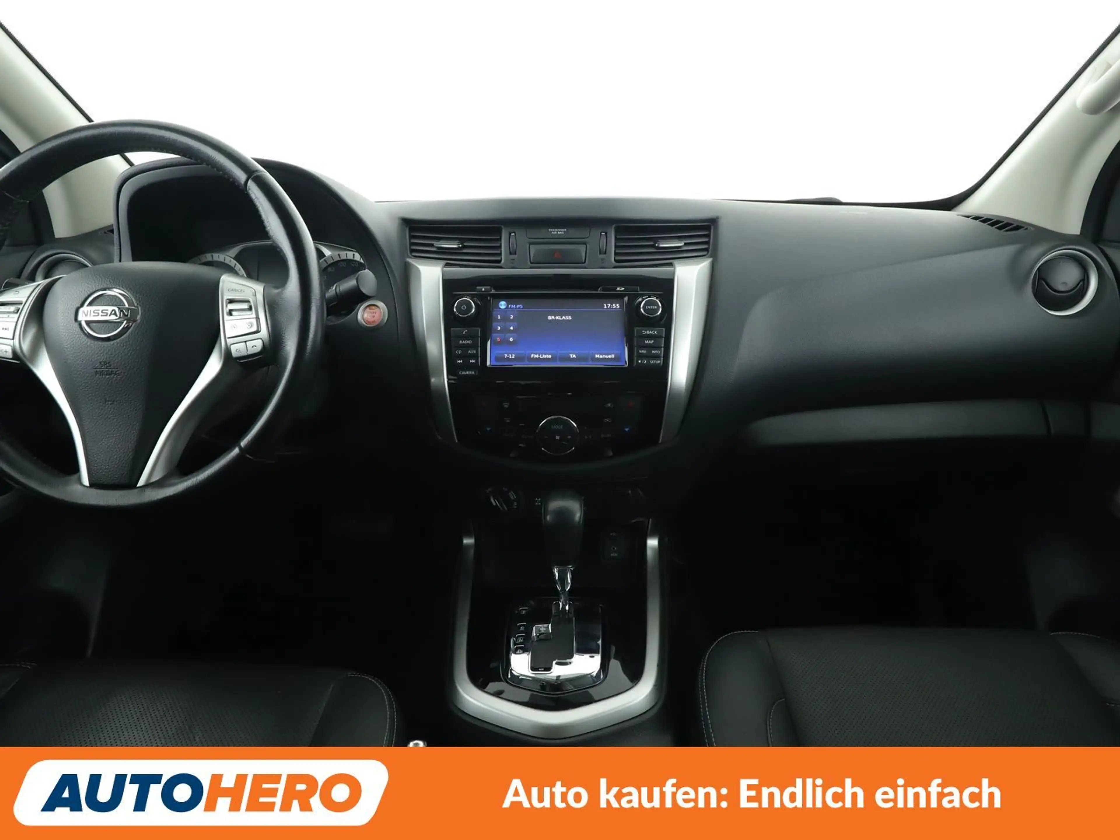 Nissan NP300 2.3 dCi Tekna Double Cab 4x4 Aut.*NAV*TEMP*CAM*AHK — photo 12